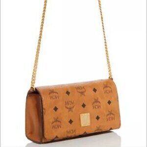 MCM Aren Visetos Crossbody